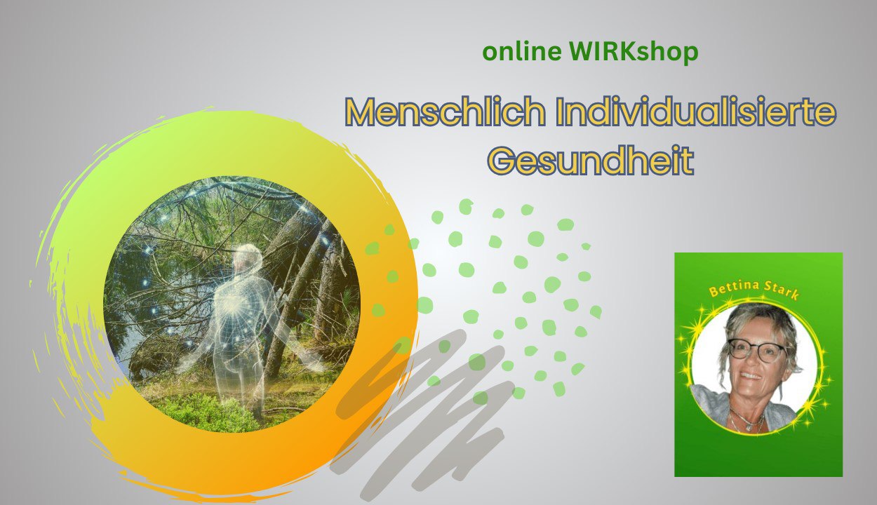 Online WIRKshop Menschlich Individualisierte Gesundheit